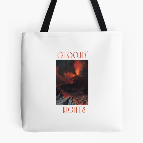 Item preview, Gloomy Nights, Volcano Shirt, Illustration Design, Deeprest Shirt designed and sold by Featheryy.