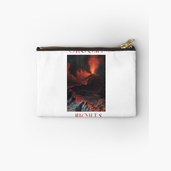 Item preview, Gloomy Nights, Volcano Shirt, Illustration Design, Deeprest Shirt designed and sold by Featheryy.