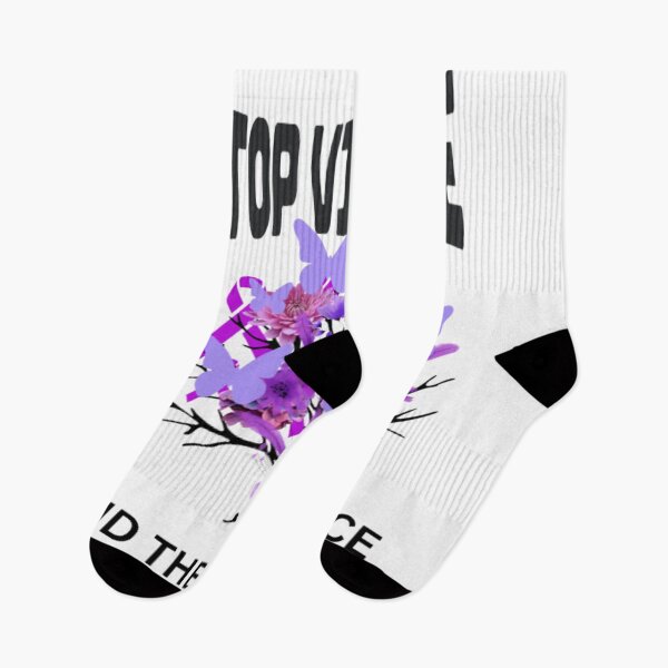 Item preview, Show your support for Domestic Violence Awareness Month this Oktober  designed and sold by kozlebozle007.