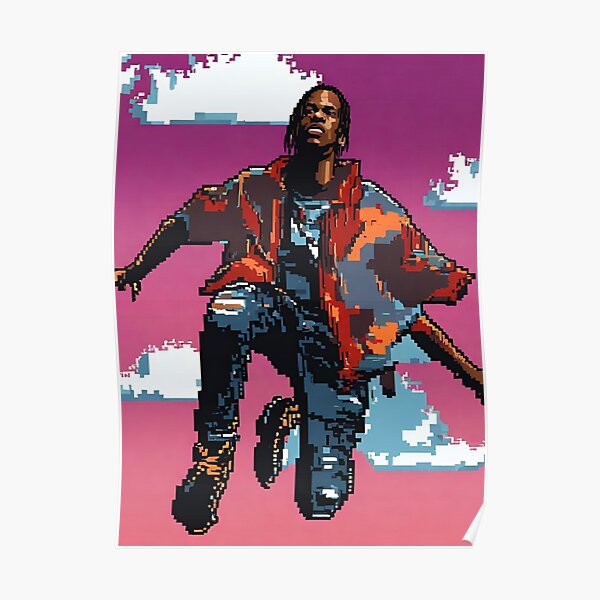 Posters Travis Scott Utopia - Only €11.95 – Posters Base