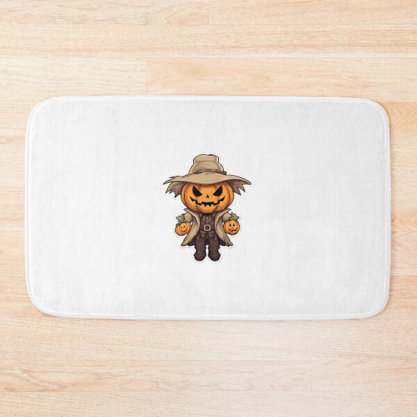 Item preview, Halloween Cartoon Style Pumpkin Monster Halloween Pumpkin Scary Pumpkin Sticker Art Prints and More designed and sold by Kevin Lou.