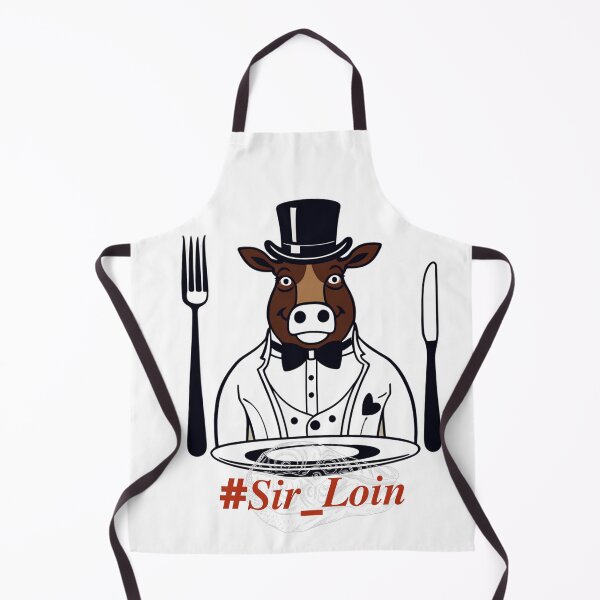 Item preview, Sir Loin Elegance T-Shirt designed and sold by OminaArt.