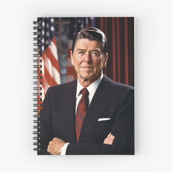 Artikelvorschau, Ronald Regan entworfen und verkauft von BrainWireStudio.