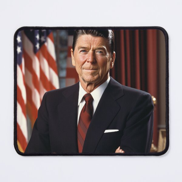 Artikelvorschau, Ronald Regan entworfen und verkauft von BrainWireStudio.