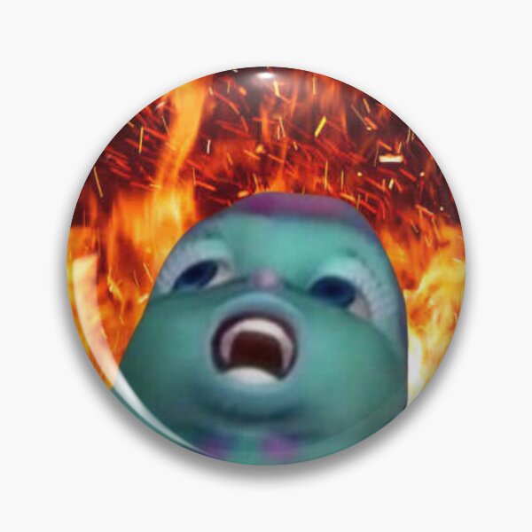Item preview, Bibble on fire designed and sold by DBH-4you.