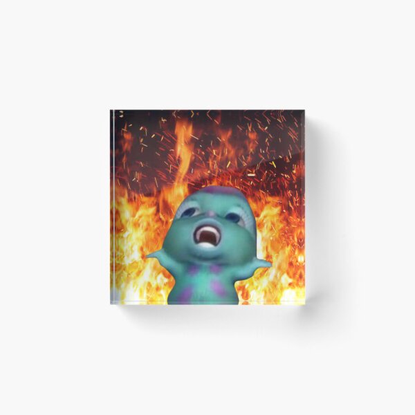 Item preview, Bibble on fire designed and sold by DBH-4you.