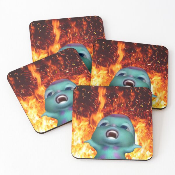 Item preview, Bibble on fire designed and sold by DBH-4you.