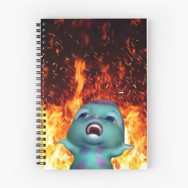 Item preview, Bibble on fire designed and sold by DBH-4you.