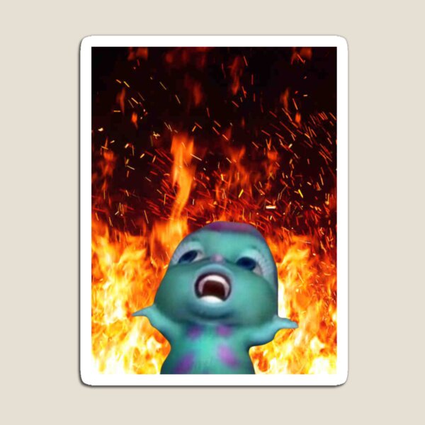 Item preview, Bibble on fire designed and sold by DBH-4you.