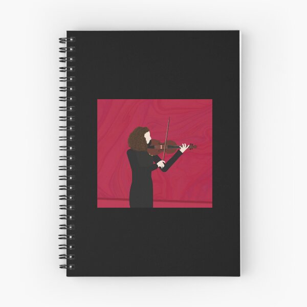 Item preview, Violinist playing Bach designed and sold by eviolni.