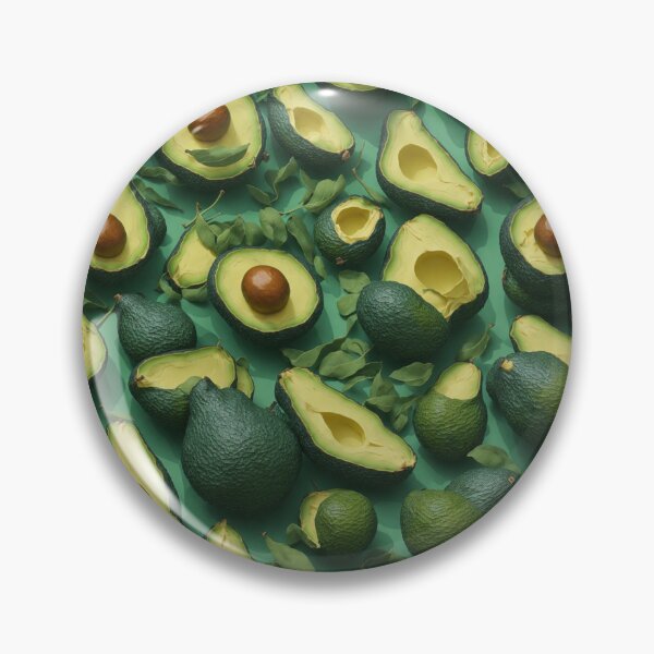 Item preview, Avocados pattern designed and sold by DJALCHEMY.