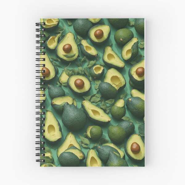 Item preview, Avocados pattern designed and sold by DJALCHEMY.
