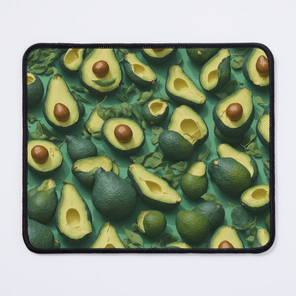 Artikelvorschau, Avocados-Muster entworfen und verkauft von DJALCHEMY.