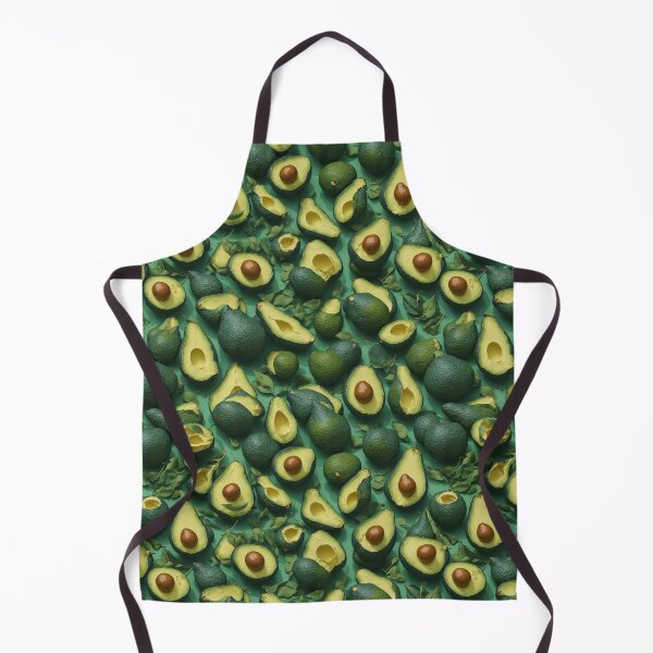 Item preview, Avocados pattern designed and sold by DJALCHEMY.