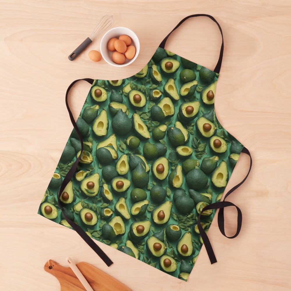 Item preview, Apron designed and sold by DJALCHEMY.