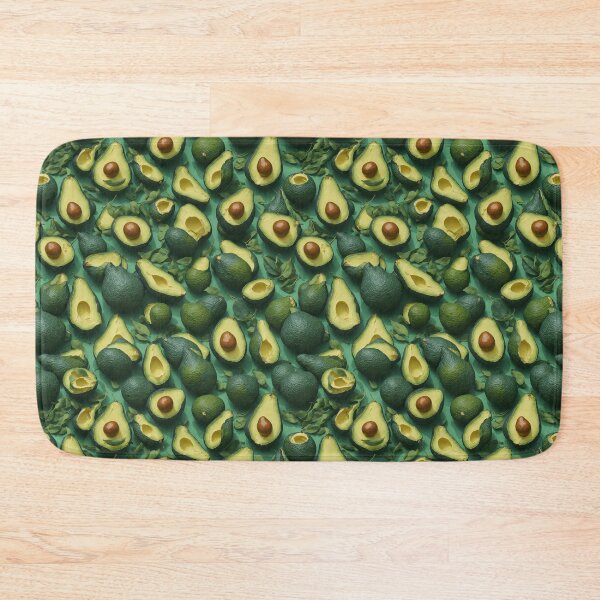 Item preview, Avocados pattern designed and sold by DJALCHEMY.