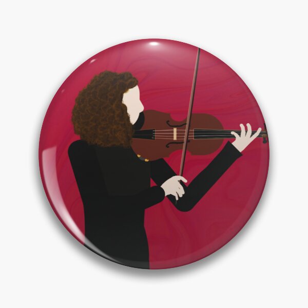 Item preview, Violinist playing Bach designed and sold by eviolni.