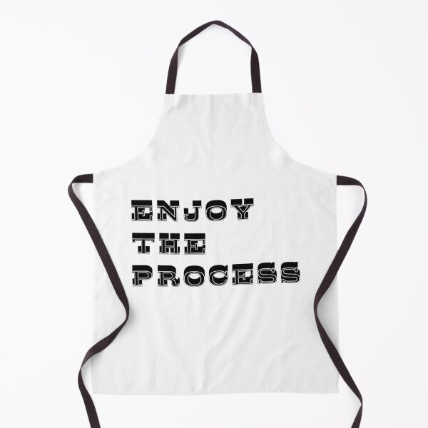 Item preview, Enjoy the process. designed and sold by AstronautPurple.