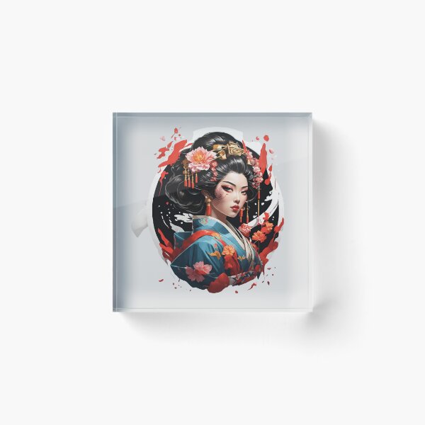 Item preview, Japanese Geisha designed and sold by Bcolors.