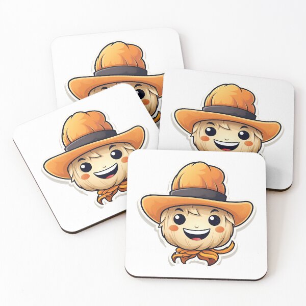 Item preview, Cartoon Style Halloween Scarecrow Strawman Halloween Monster Sticker Art Prints and More designed and sold by Kevin Lou.