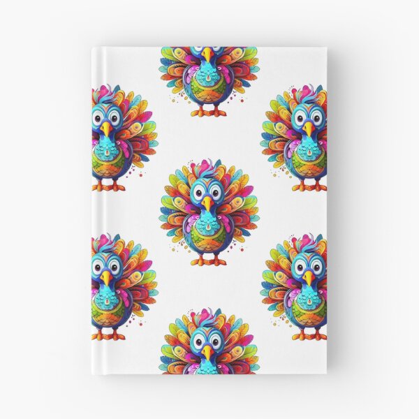 Item preview, Friendsgiving Fabulous Rainbow Turkey designed and sold by SplendidThings.