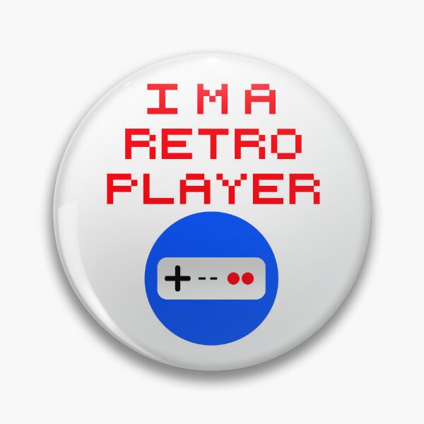 Item preview, I'm a Retro Player designed and sold by Xmepr.