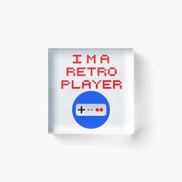 Item preview, I'm a Retro Player designed and sold by Xmepr.