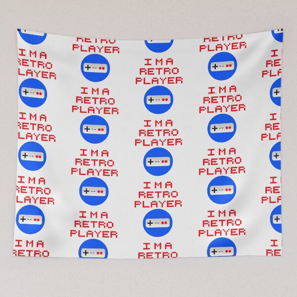 Item preview, I'm a Retro Player designed and sold by Xmepr.
