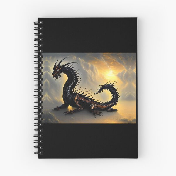 Item preview, Black dragon in the clouds designed and sold by Astralia.