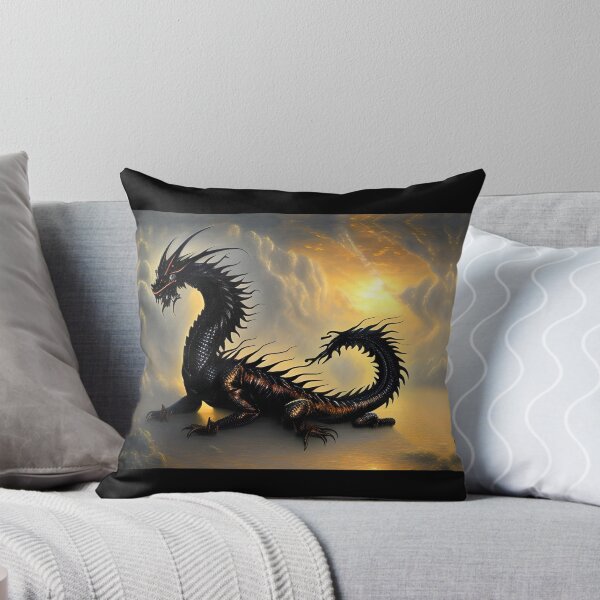 Item preview, Black dragon in the clouds designed and sold by Astralia.