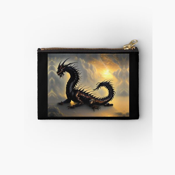 Item preview, Black dragon in the clouds designed and sold by Astralia.