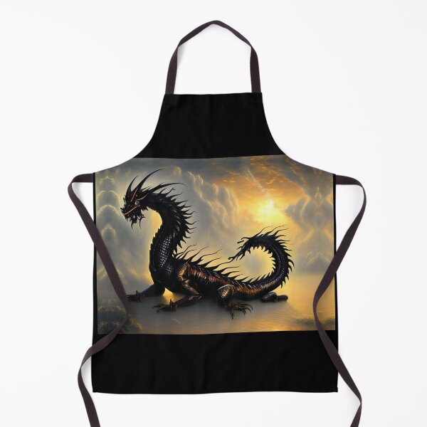 Item preview, Black dragon in the clouds designed and sold by Astralia.