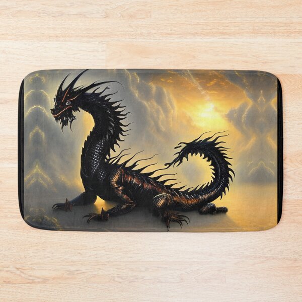 Item preview, Black dragon in the clouds designed and sold by Astralia.