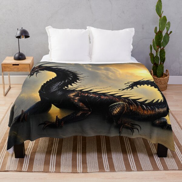 Item preview, Black dragon in the clouds designed and sold by Astralia.