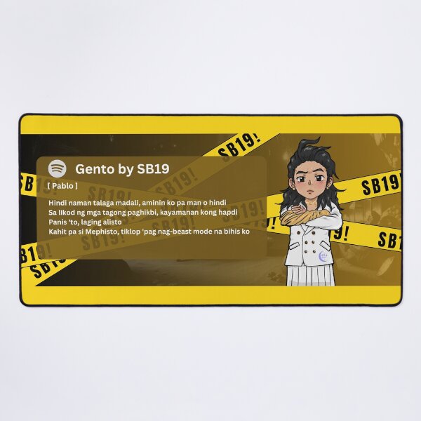 Item preview, Pablo of SB19 Pagtatag! designed and sold by noemoon2023.