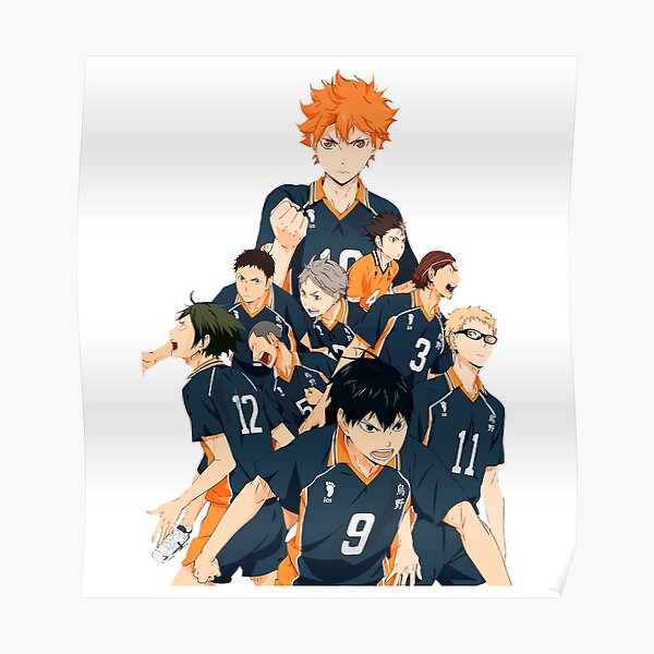 Haikyuu Poster  Daily Anime Art