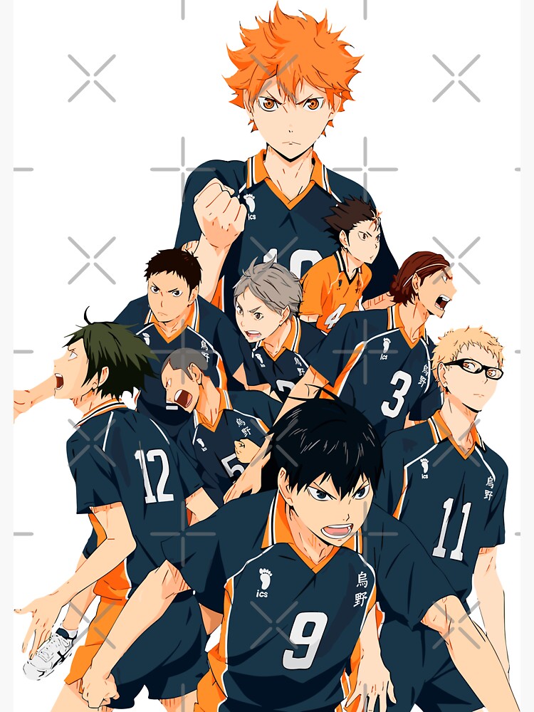 Haikyuu Season 2 Magnets for Sale