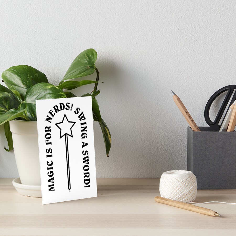 Item preview, Art Board Print designed and sold by RottenDayDesign.