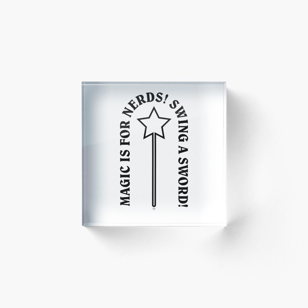 Item preview, Acrylic Block designed and sold by RottenDayDesign.