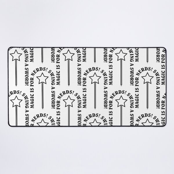 Item preview, Magic is For Nerds! designed and sold by RottenDayDesign.