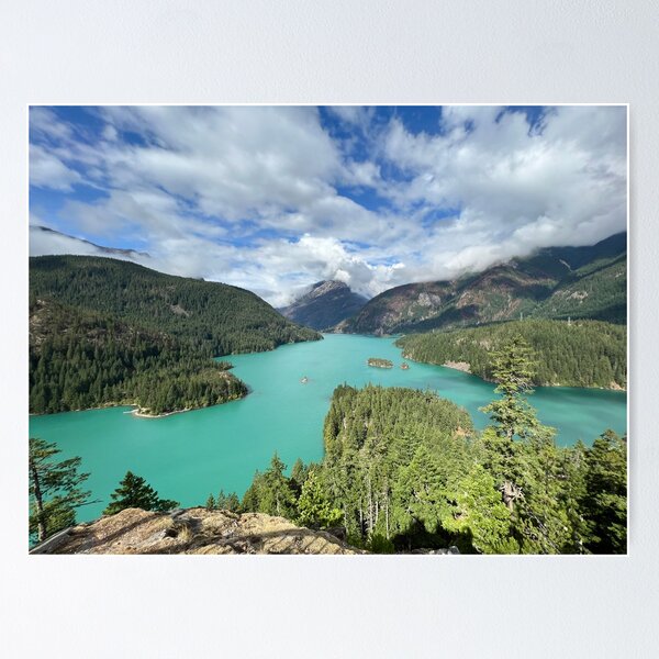 Item preview, lago diablo designed and sold by drotondo13.