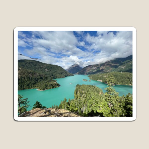 Aperçu de l'œuvre Lac Diablo créée et vendue par drotondo13.