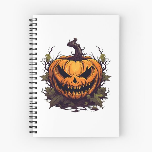 Item preview, Halloween Cartoon Style Pumpkin Monster Halloween Pumpkin Scary Pumpkin Sticker Art Prints and More designed and sold by Kevin Lou.