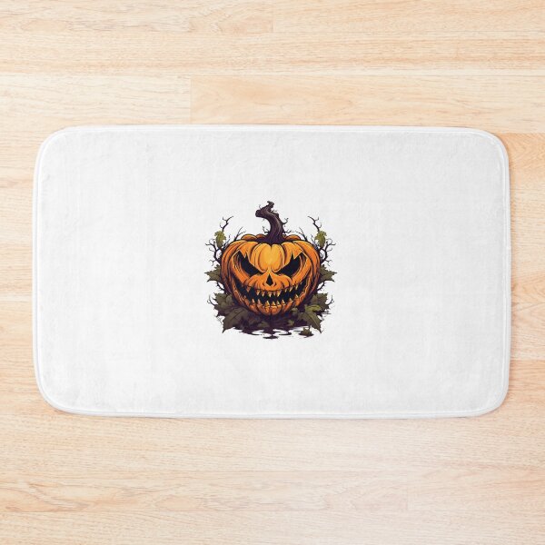 Item preview, Halloween Cartoon Style Pumpkin Monster Halloween Pumpkin Scary Pumpkin Sticker Art Prints and More designed and sold by Kevin Lou.