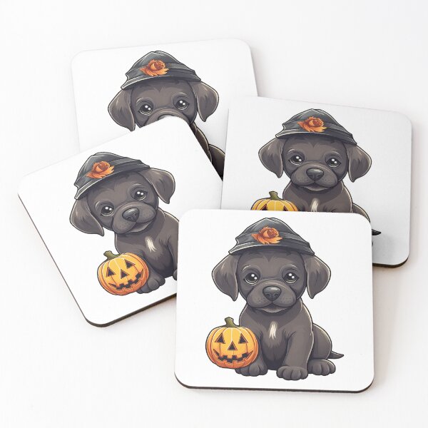 Item preview, Halloween Labrador Puppy designed and sold by FrostyCreative.