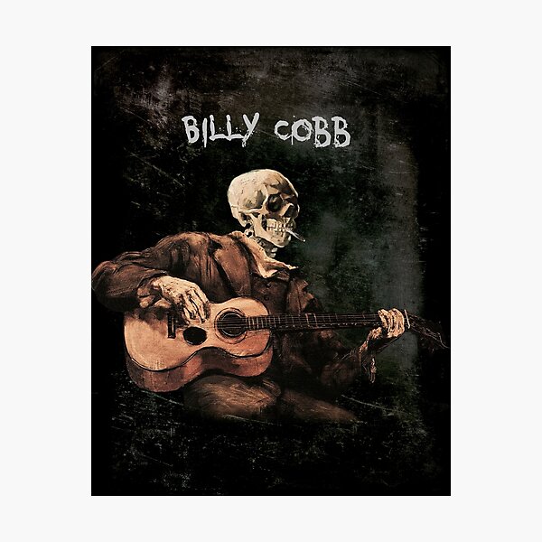 Billy Cobb Skeleton Photographic Print