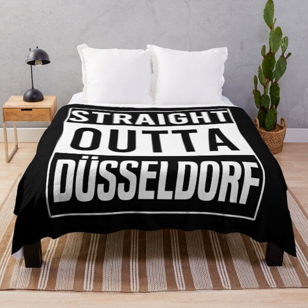 Item preview, Straight Outta Düsseldorf designed and sold by Color-Sparkle.