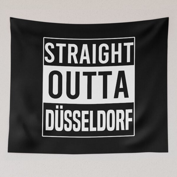 Item preview, Straight Outta Düsseldorf designed and sold by Color-Sparkle.