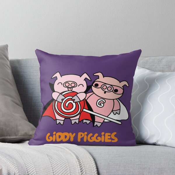 Artikelvorschau, Giddy Piggies Halloween Vampir- und Superheldenkostüm entworfen und verkauft von Giddy Piggies.