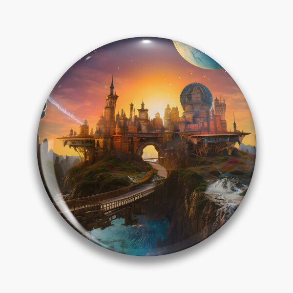 Item preview, City of the Space Gods designed and sold by GammarayPrints.